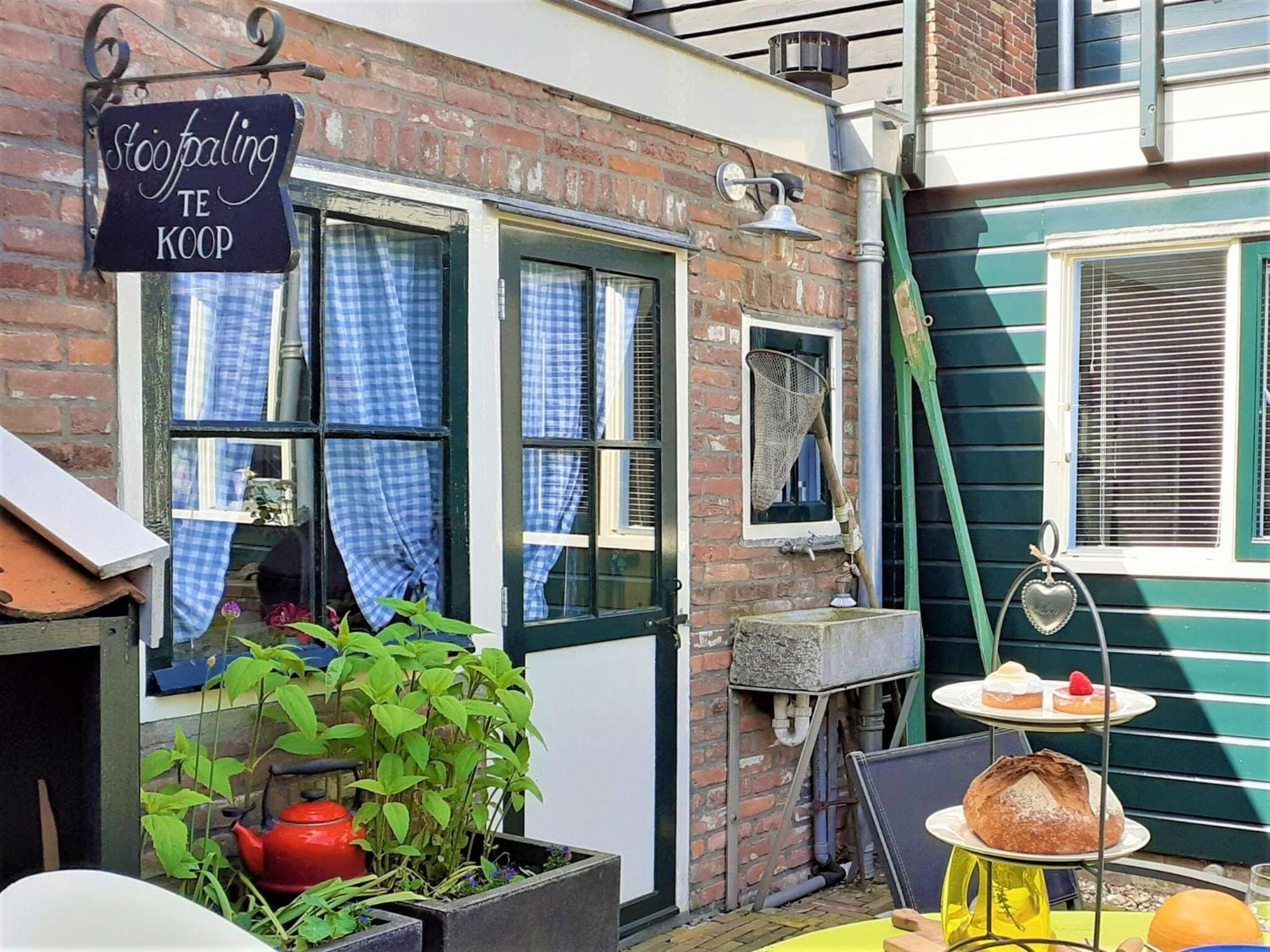 Authentic Fisherman S House In The Center Of 에담 외부 사진